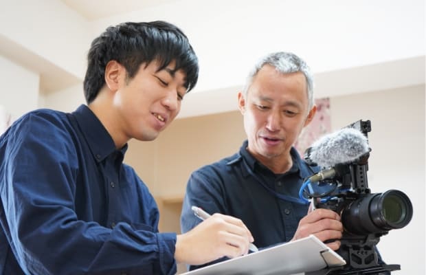 テレビ番組制作の撮影の様子 | 名古屋 映像制作会社パナ・エンタープライズ
